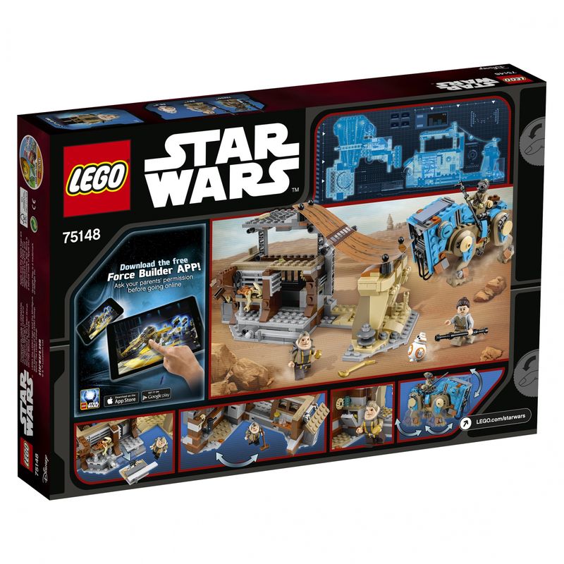 Incontro-su-Jakku---Lego-Star-Wars-75148