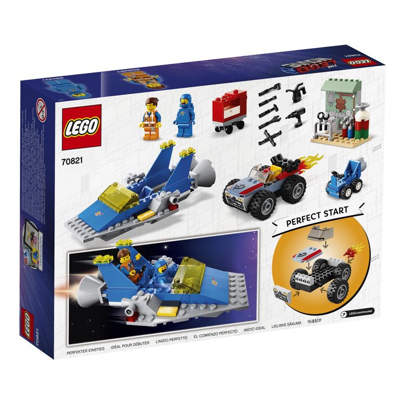 Emmet-e-l-officina-Aggiustatutto-di-Benny----Lego-70821