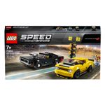 Lego 2018 Dodge Challenger SRT Demon e 1970 Dodge Charger R/T - Lego Speed Champions 75893