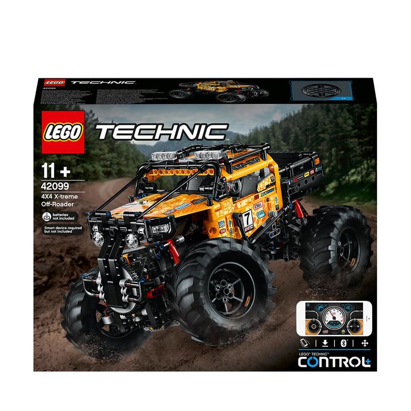 Fuoristrada-X-treme-4x4---Lego-Technic-42099