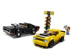 2018-Dodge-Challenger-SRT-Demon-e-1970-Dodge-Charger-R-T---Lego-Speed-Champions-75893