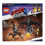 Lego Batman™ pronto alla battaglia e Barbacciaio - The Lego Movie 2 70836