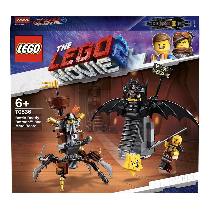 Batman™-pronto-alla-battaglia-e-Barbacciaio---The-Lego-Movie-2-70836