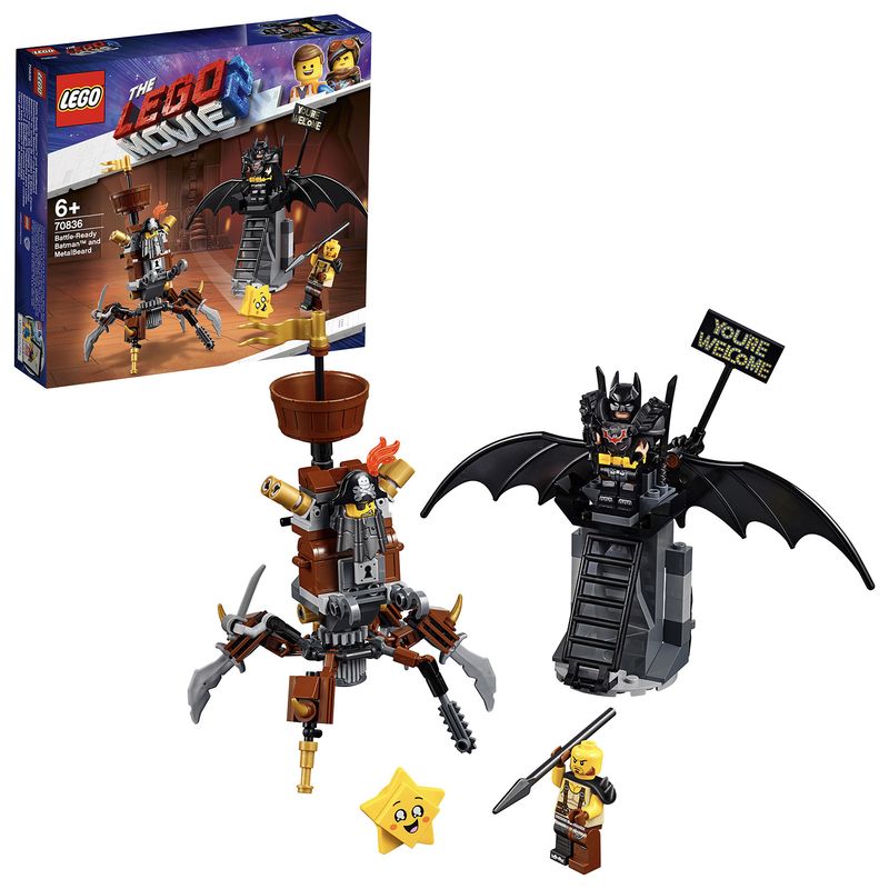 Batman™-pronto-alla-battaglia-e-Barbacciaio---The-Lego-Movie-2-70836