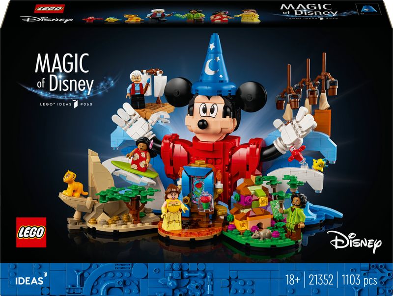 Magia-Disney---Lego-Ideas-21352