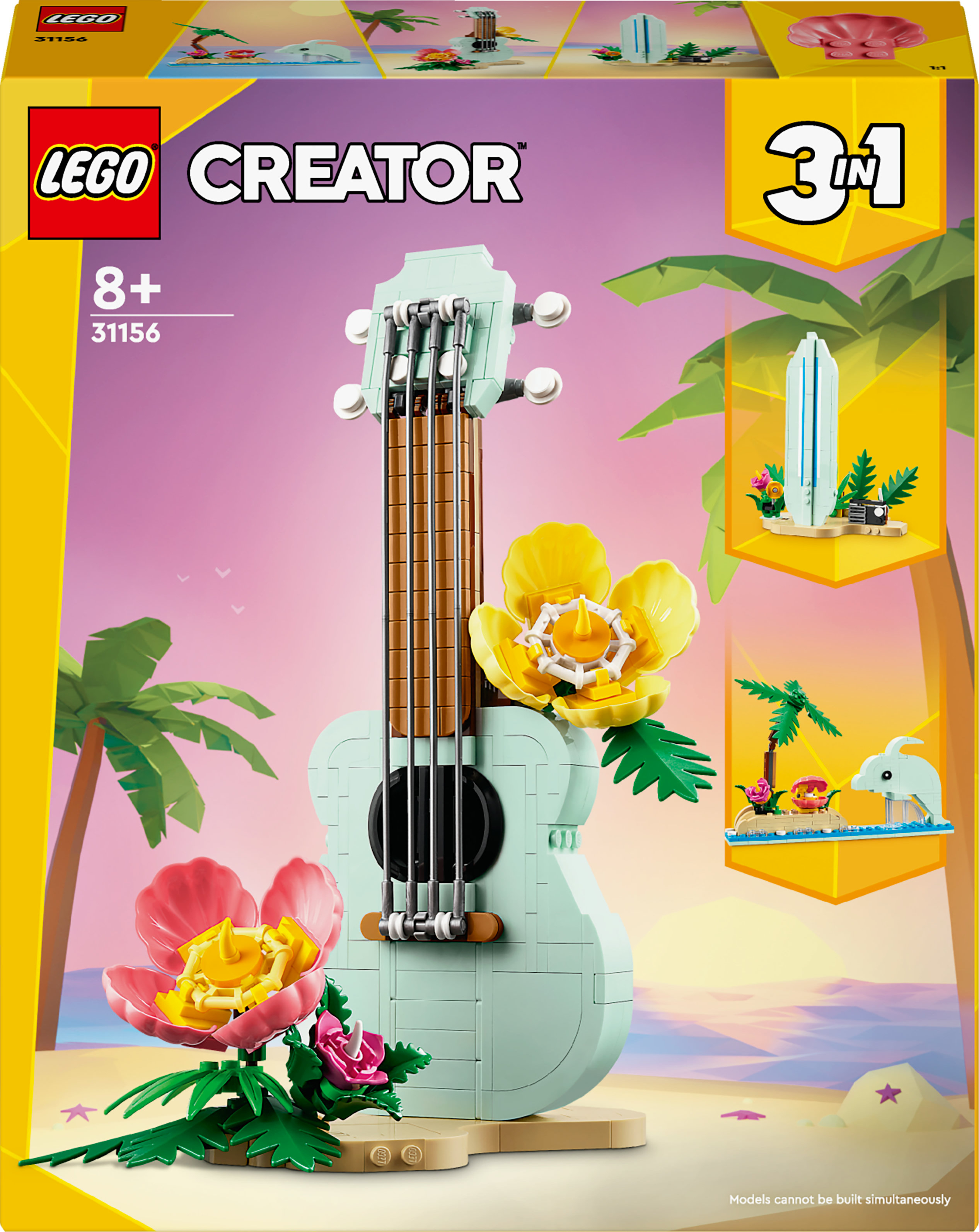 Lego Ukulele tropicale - Lego Creator 31156