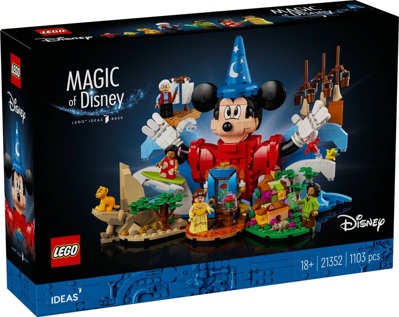 Magia-Disney---Lego-Ideas-21352