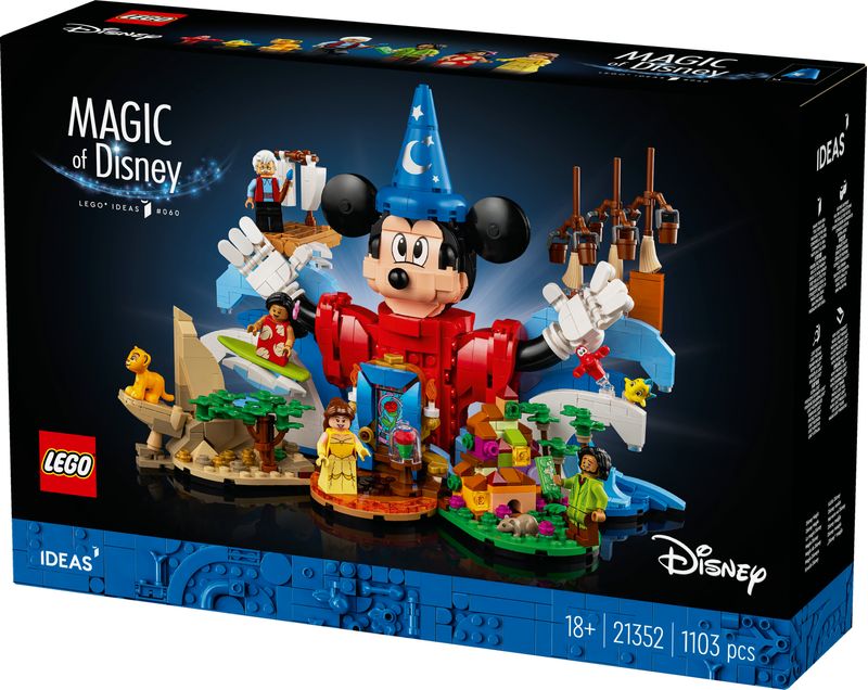 Magia-Disney---Lego-Ideas-21352