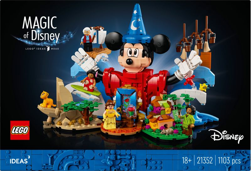 Magia-Disney---Lego-Ideas-21352