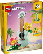 Ukulele-tropicale---Lego-Creator-31156