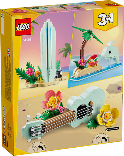 Ukulele-tropicale---Lego-Creator-31156