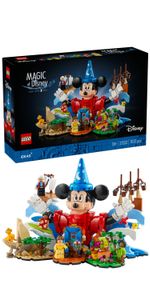 Magia-Disney---Lego-Ideas-21352