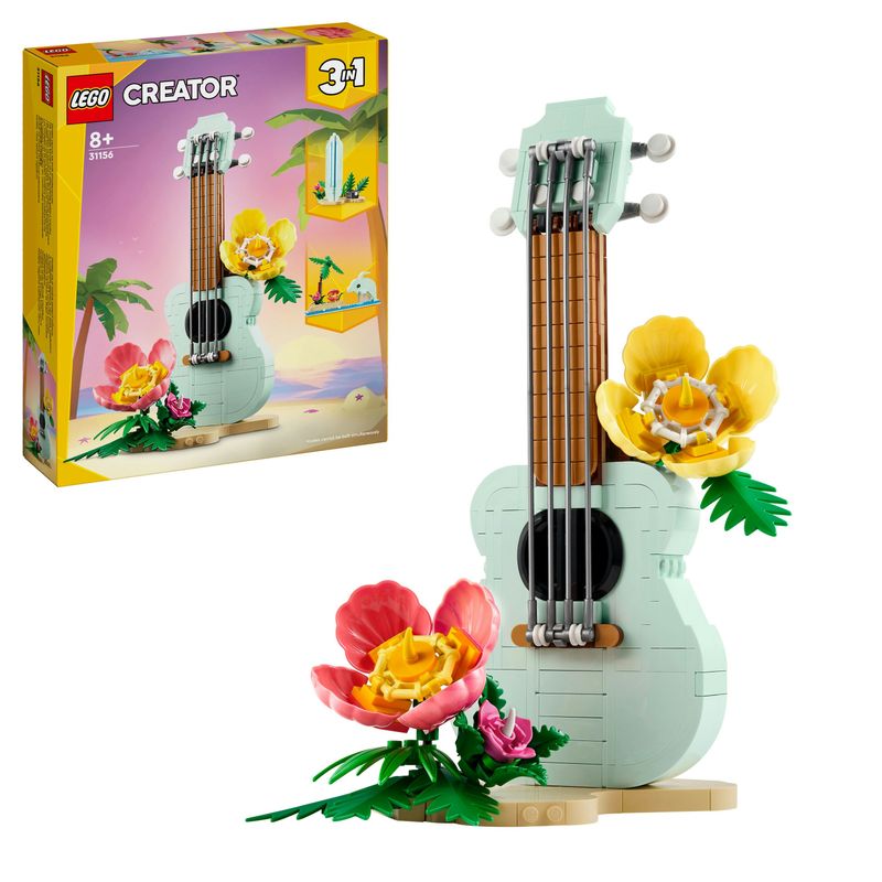 Ukulele-tropicale---Lego-Creator-31156