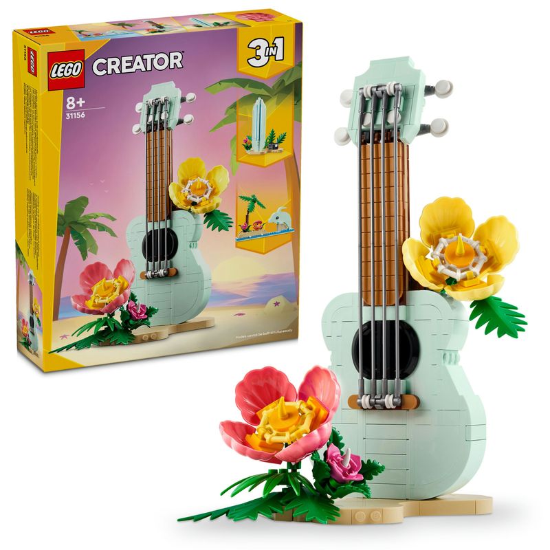 Ukulele-tropicale---Lego-Creator-31156