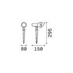 Piantana-Moderna-Da-Esterno-Terra-Alluminio-Antracite-1-Luce-Gu10