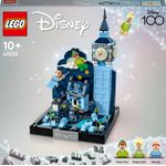 Lego Volo su Londra di Peter Pan e Wendy - Lego Disney 43232