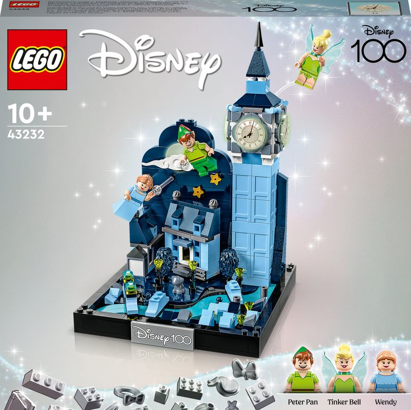 Volo-su-Londra-di-Peter-Pan-e-Wendy---Lego-Disney-43232