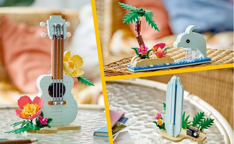 Ukulele-tropicale---Lego-Creator-31156