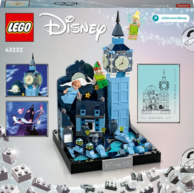 Volo-su-Londra-di-Peter-Pan-e-Wendy---Lego-Disney-43232