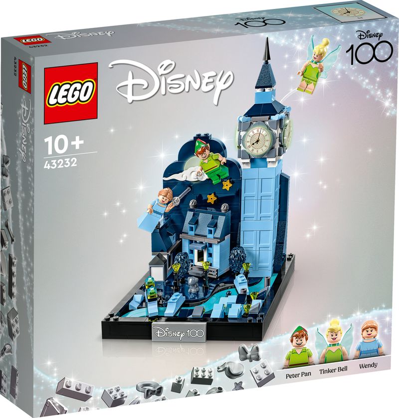 Volo-su-Londra-di-Peter-Pan-e-Wendy---Lego-Disney-43232