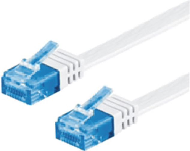 M-Cab-3598-cavo-di-rete-Bianco-2-m-Cat6a-U-UTP-UTP--CAT6A-UTP-FLAT-2M-WHITE---10GBIT-PATCH-CABLE-CU-