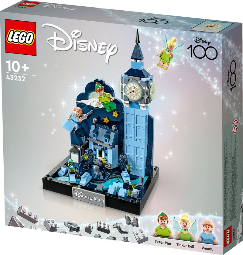 Volo-su-Londra-di-Peter-Pan-e-Wendy---Lego-Disney-43232