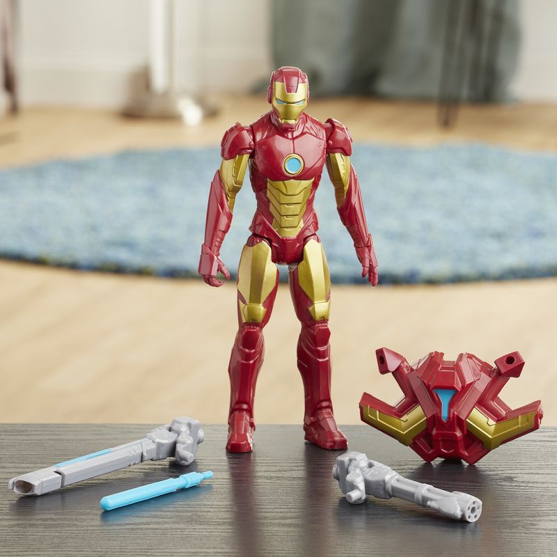 MARVEL-IRON-MAN--BLAST-GEAR-30-CM