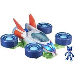 Hasbro PJ Masks - Super Pigiamini, PJ Explorider, veicolo convertibile con 3 modalità, luci e suoni