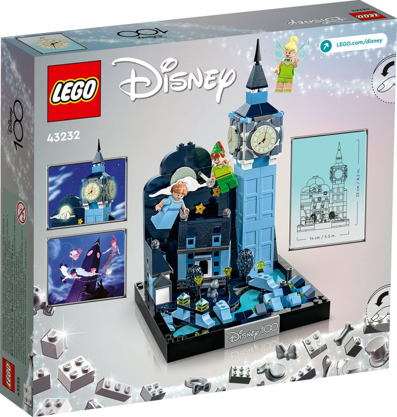 Volo-su-Londra-di-Peter-Pan-e-Wendy---Lego-Disney-43232