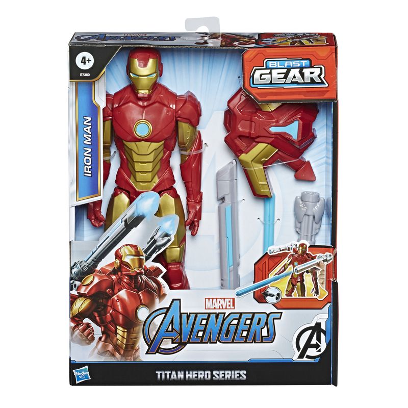 MARVEL-IRON-MAN--BLAST-GEAR-30-CM