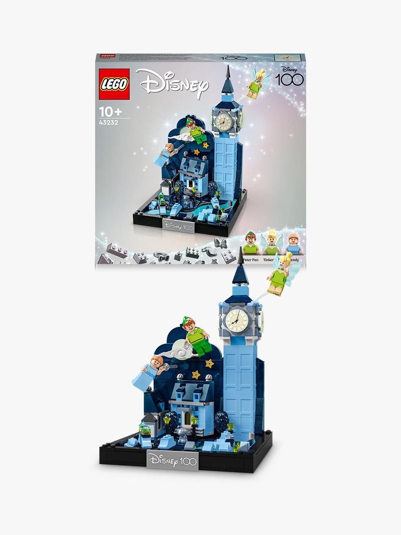 Volo-su-Londra-di-Peter-Pan-e-Wendy---Lego-Disney-43232