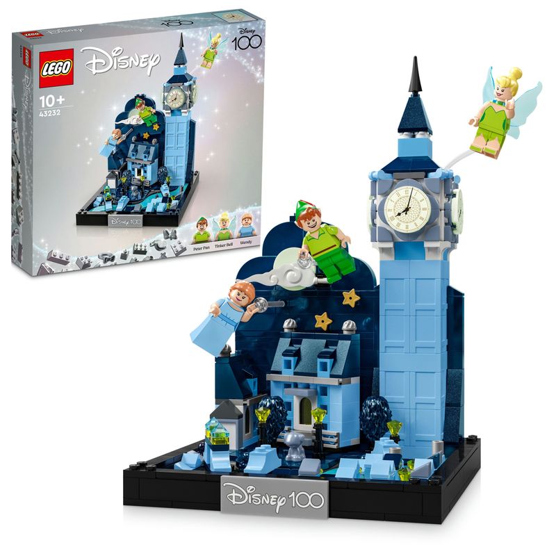 Volo-su-Londra-di-Peter-Pan-e-Wendy---Lego-Disney-43232