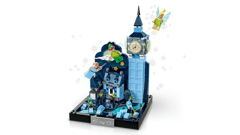 Volo-su-Londra-di-Peter-Pan-e-Wendy---Lego-Disney-43232