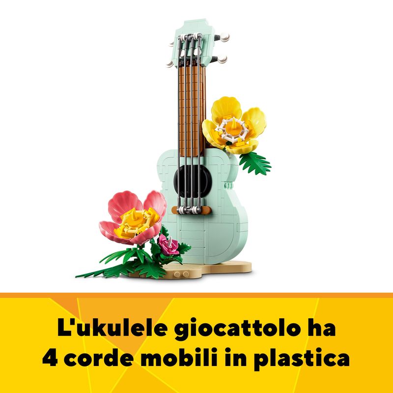 Ukulele-tropicale---Lego-Creator-31156