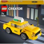 Lego Taxi giallo - Lego Creator 40468