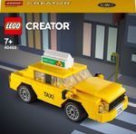 Taxi-giallo---Lego-Creator-40468