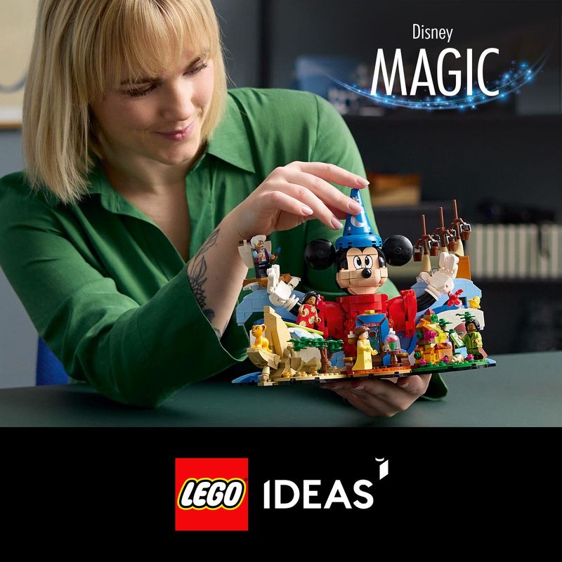 Magia-Disney---Lego-Ideas-21352