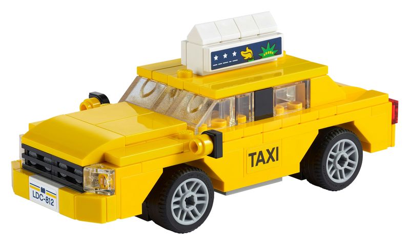 Taxi-giallo---Lego-Creator-40468