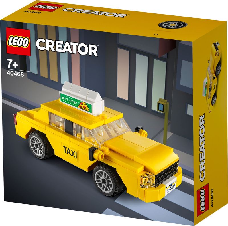 Taxi-giallo---Lego-Creator-40468