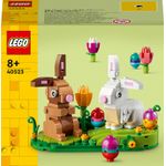 Lego Display con coniglietti pasquali - Lego 40523