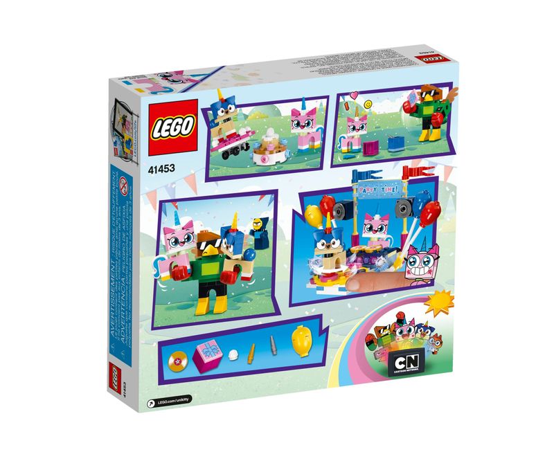 Party-Time---Lego-Unikitty-41453