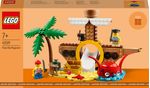 Il-parco-giochi-del-Galeone-dei-pirati---Lego-Edizione-Limitata-40589