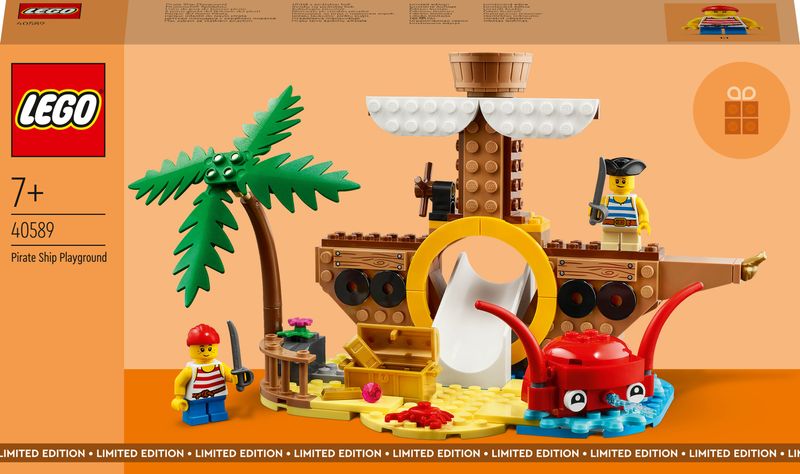 Il-parco-giochi-del-Galeone-dei-pirati---Lego-Edizione-Limitata-40589