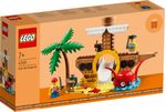 Il-parco-giochi-del-Galeone-dei-pirati---Lego-Edizione-Limitata-40589