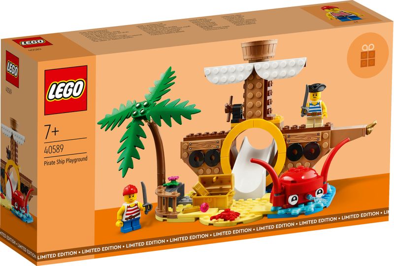 Il-parco-giochi-del-Galeone-dei-pirati---Lego-Edizione-Limitata-40589