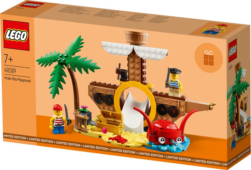 Il-parco-giochi-del-Galeone-dei-pirati---Lego-Edizione-Limitata-40589