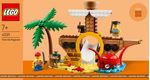 Il-parco-giochi-del-Galeone-dei-pirati---Lego-Edizione-Limitata-40589