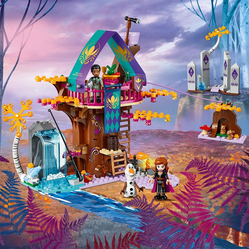 La-casa-sull-albero-incantata---Lego-Disney-41164