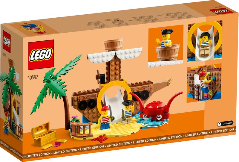 Il-parco-giochi-del-Galeone-dei-pirati---Lego-Edizione-Limitata-40589