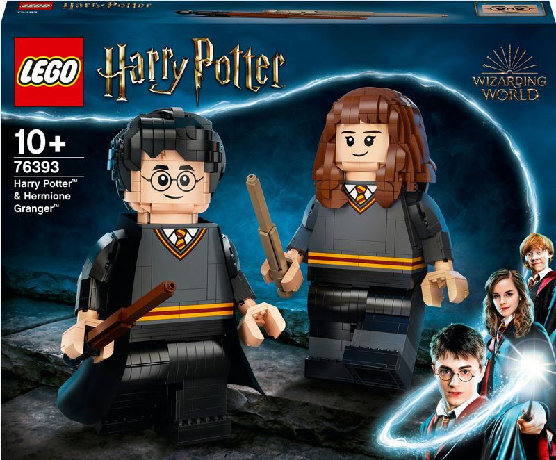 Harry-Potter-ed-Hermione-Granger™---Lego-Harry-Potter-76393